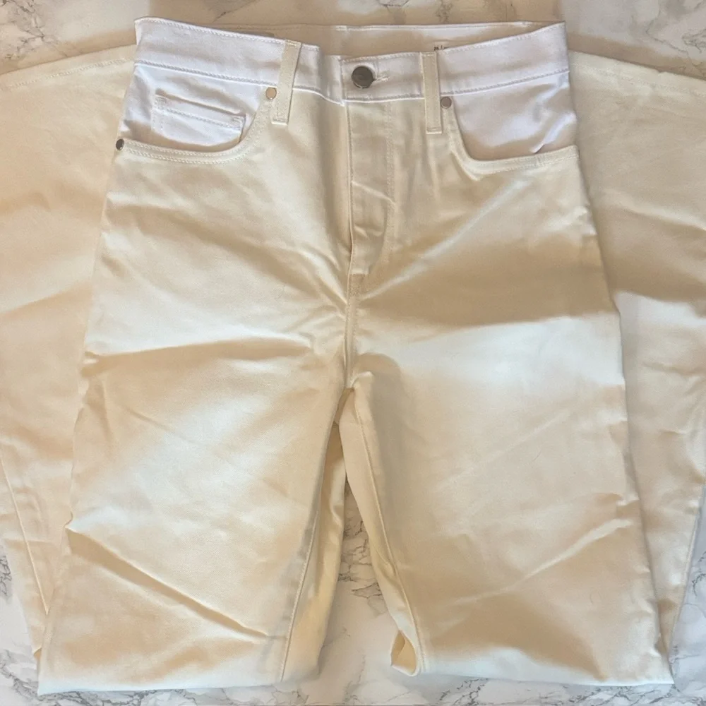 NWT BALDWIN High Rise Relaxed Fit Jeans Powder 26 - Picture 6 of 8